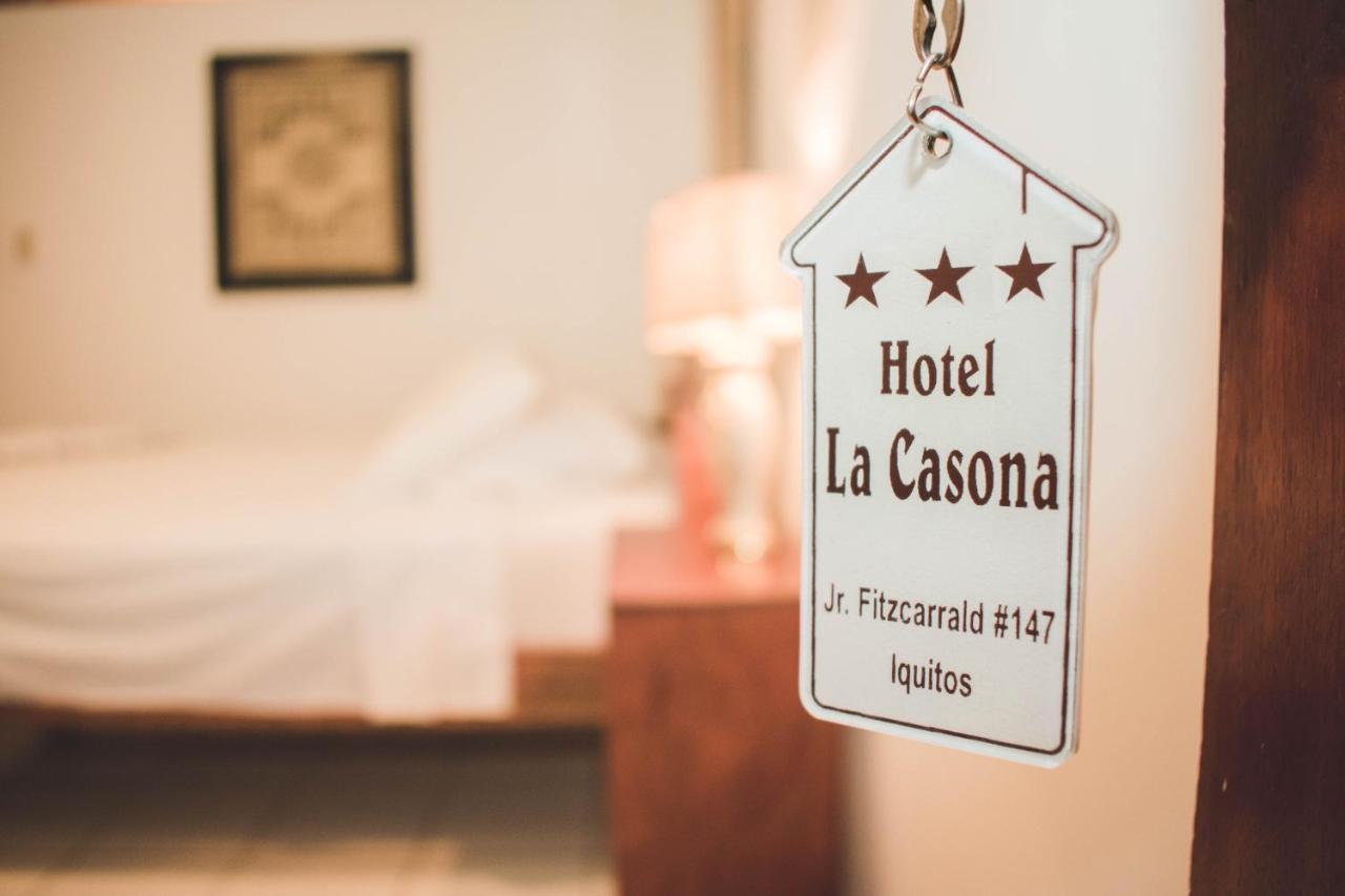 Hotel La Casona Ικίτος Εξωτερικό φωτογραφία
