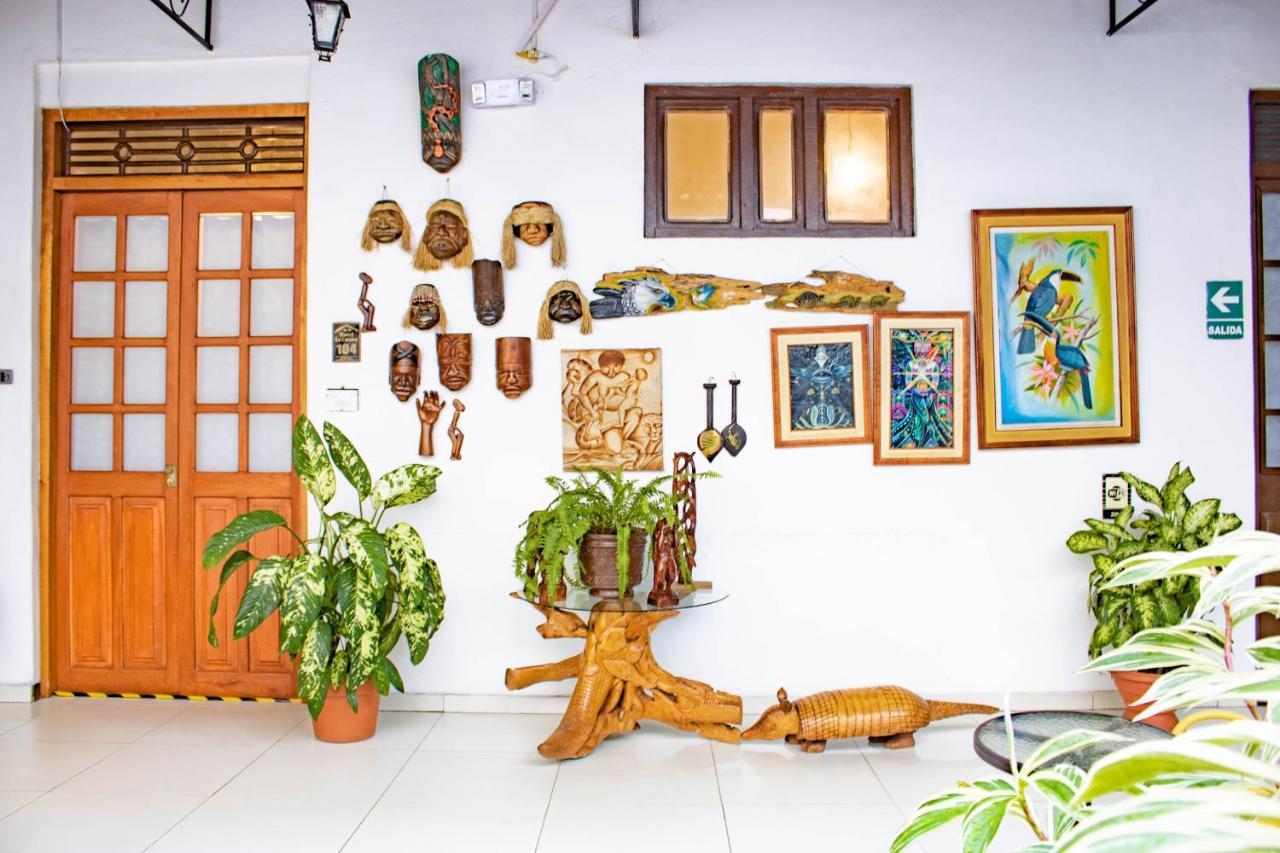 Hotel La Casona Ικίτος Εξωτερικό φωτογραφία
